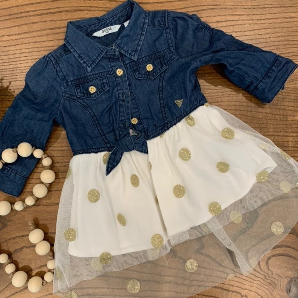Guess Jean Dress